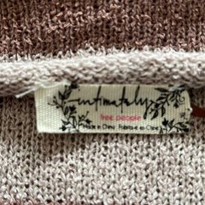 Free People cropped top